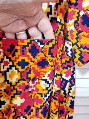 Women 3XL Red Orange